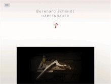 Tablet Screenshot of harfenbaukurs.com